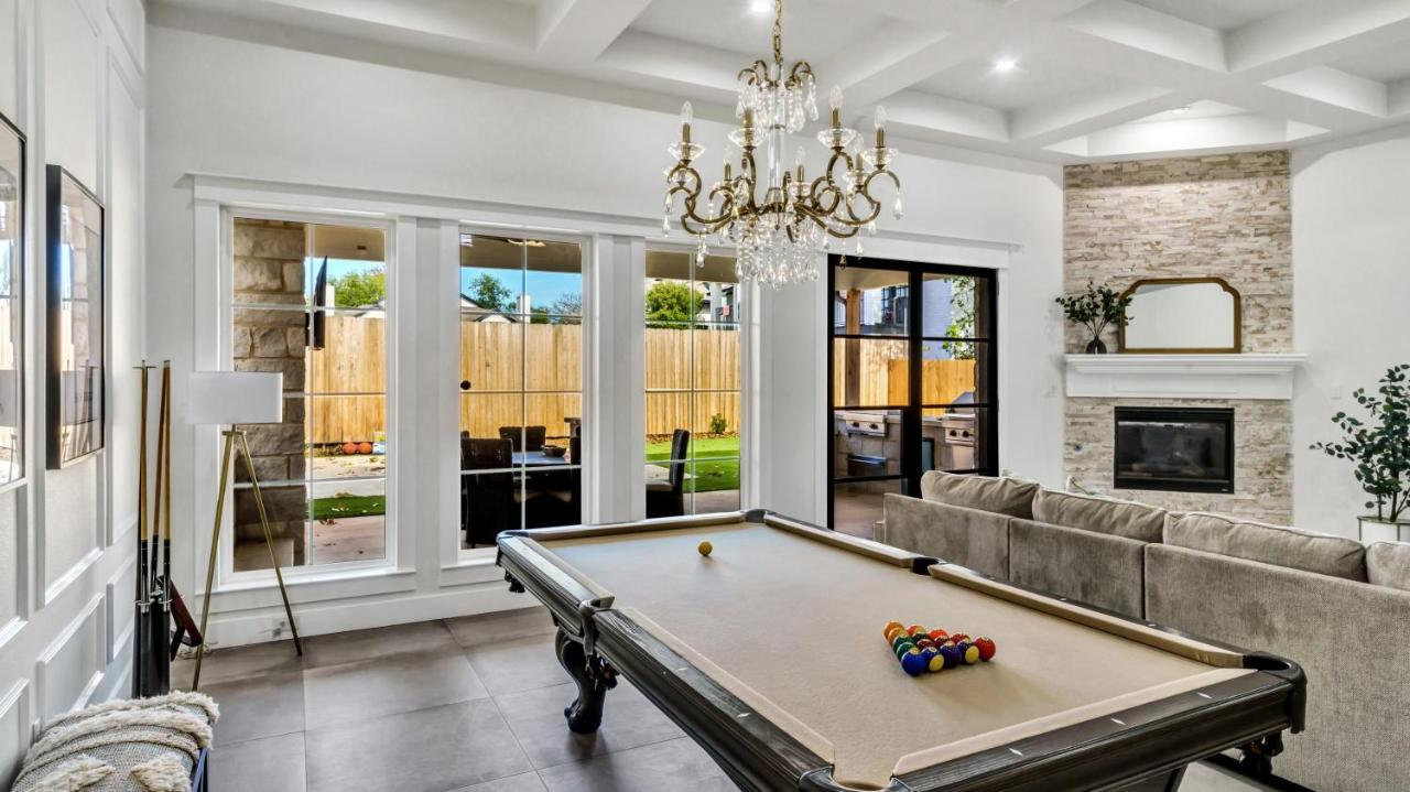 Luxury Gameroom/Basketball Hoop อาร์ลิงตัน ภายนอก รูปภาพ