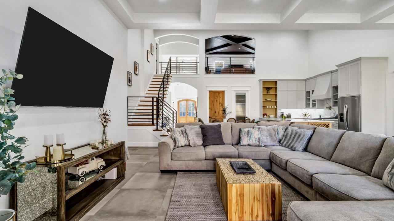 Luxury Gameroom/Basketball Hoop อาร์ลิงตัน ภายนอก รูปภาพ