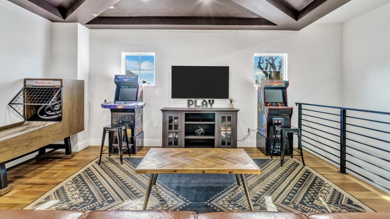 Luxury Gameroom/Basketball Hoop อาร์ลิงตัน ภายนอก รูปภาพ