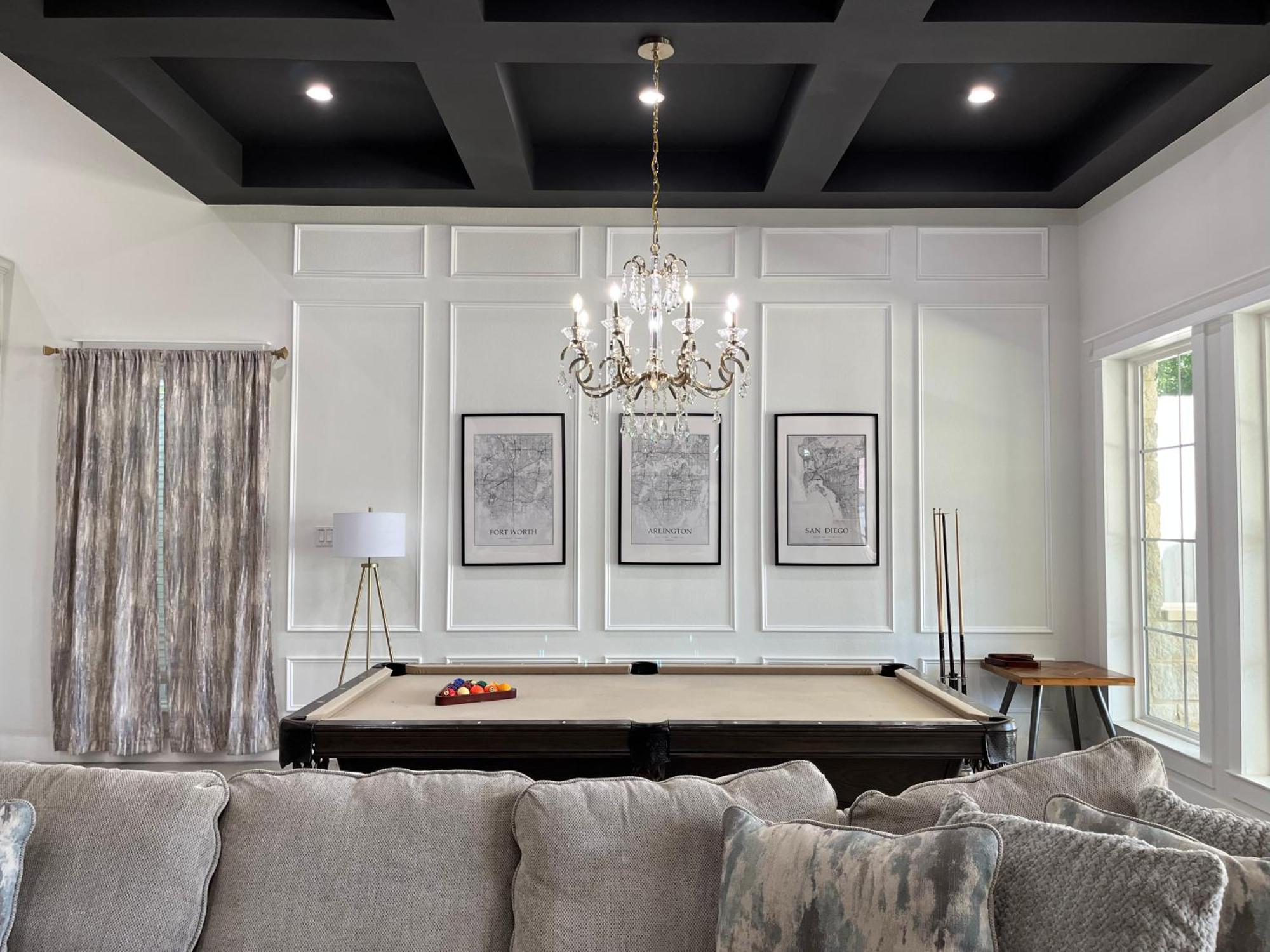 Luxury Gameroom/Basketball Hoop อาร์ลิงตัน ภายนอก รูปภาพ